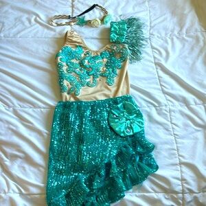 Custom Mermaid Costume. Absolutely stunning. Large Child